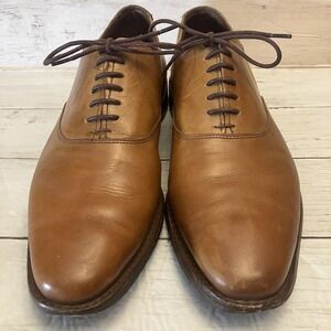 Allen Edmonds Carlyle Shoes Mens Size 11 D Brown Leather Oxford Dress Formal